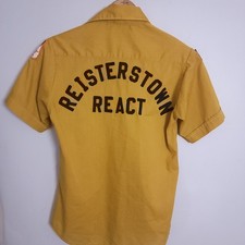 Vintage 1960s American Red
