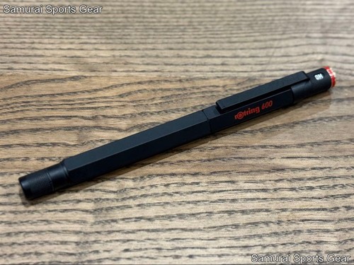 Rotring 600g black fountain - rotring,