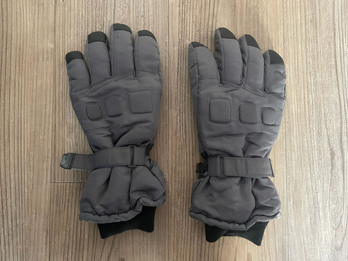 Winter snow gloves - winter,
