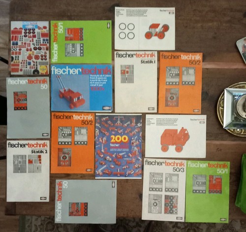 Fischertechnik bundle mostly - fischertechnik,
