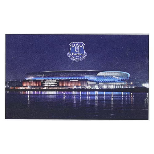 Everton football flag - football, stadium