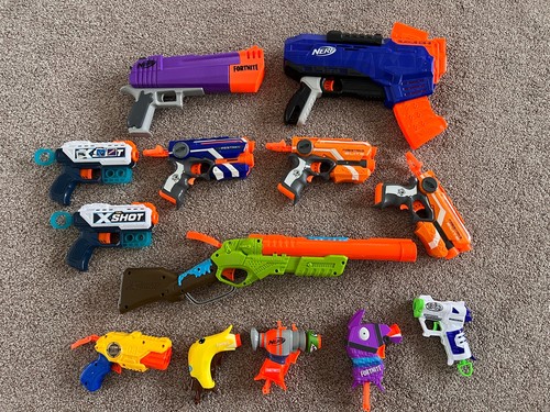 Nerf gun xshot - bundle, in