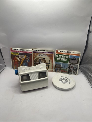 Vintage gaf view master red - master,