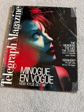 Kylie Minogue Telegraph Magazine UK August 1997 Impossible Princess Breathe