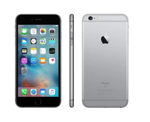 Apple iphone plus grey - 6s,