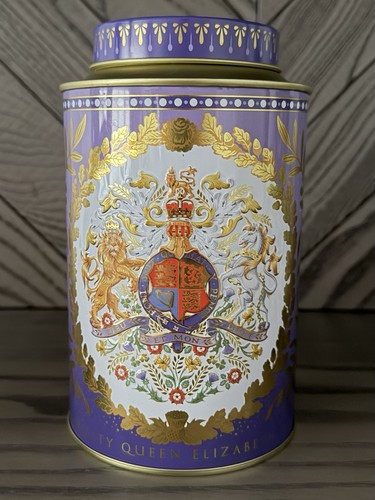 Jubilee tea tin royal - jubilee,