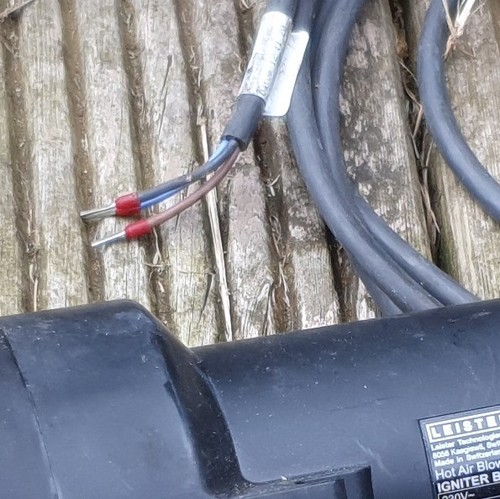 Leister igniter hot air - igniter,
