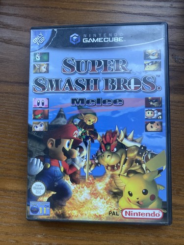 Super smash bros melee - super,