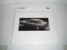 1990 ford tempo - tempo, 20-page