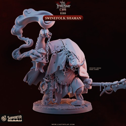 Pigmen swine shaman - pigmen,