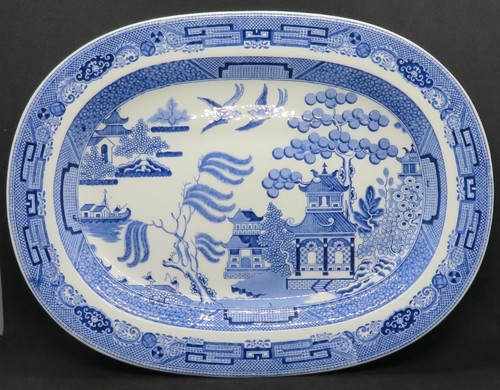 Wedgwood willow pattern - wedgwood,