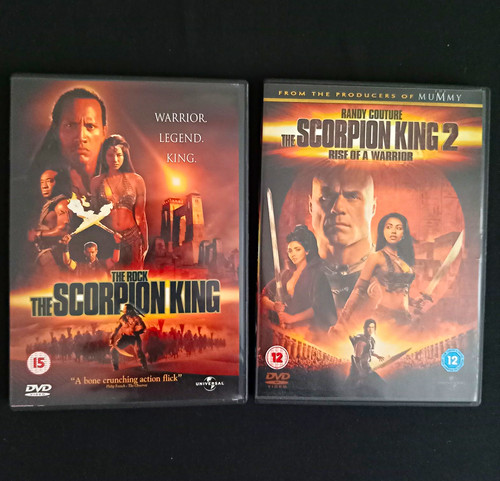 Universal the scorpion king - universal,