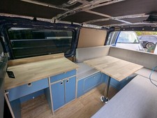 Campervan U Shape Sofa / Bed