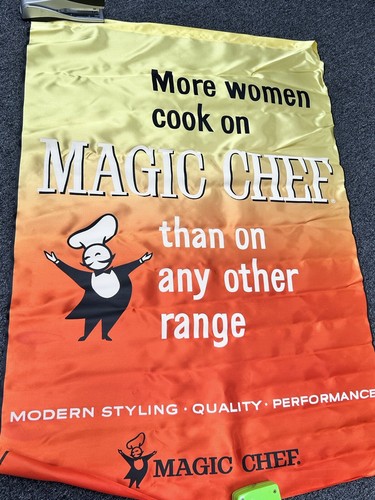 Magic chef cooking 1948 rare - chef,