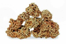 Aquarium Rock Natural Fish Tank Decoration LIMESTONE MIX Red Orange Yellow 15kg 