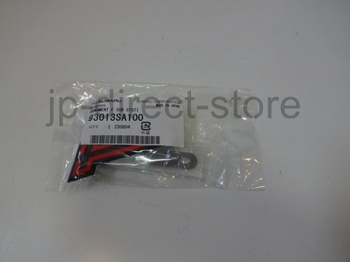 Genuine subaru sti front - sti,