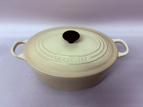 Creuset oval casserole dish - le,