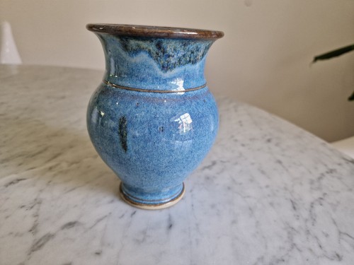 Studio pottery vase - studio,
