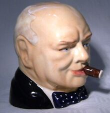 KEVIN FRANCIS RAY NOBLE  CHARACTER JUG / BUST WINSTON CHURCHILL LTD ED  423/750