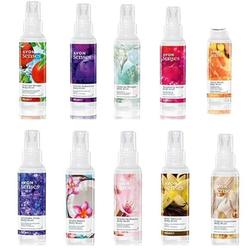 Avon senses body - avon,
