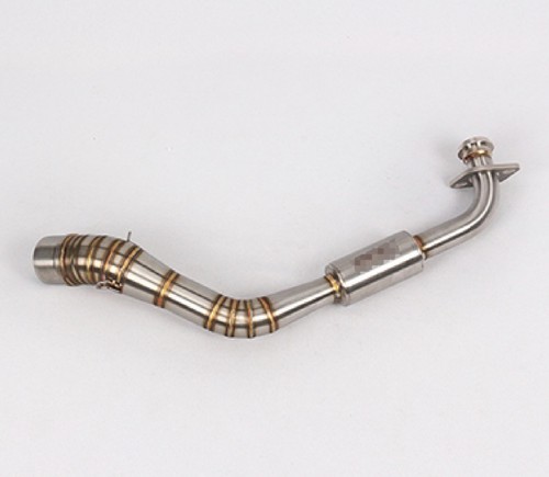 Front middle link pipe exhaust - pipe,