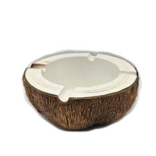 Coconut ashtray fruit tropical - coconut,