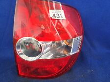 VW FOX 1.4 URBAN DRIVERS O/S REAR LIGHT LENS 5Z0 945096A
