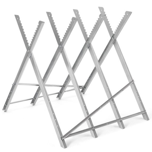 Foldable saw horse heavy - horse,