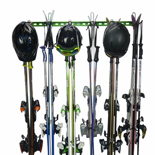 Ski wall mount - wall, rack