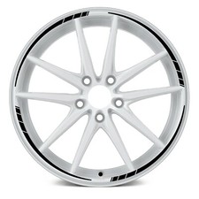 BLACK Tapered Motorcycle Wheel