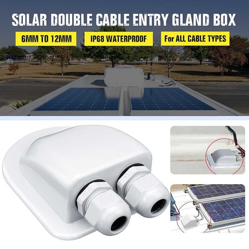 Waterproof double cable - double,