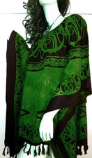 ROMAN Top Kurti dress ladies kaftan blouse batik short maxi girls shirt neck 