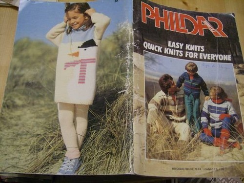 Phildar knitting book - phildar,