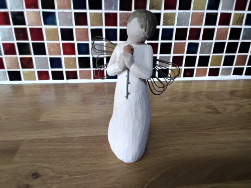Willow tree loving - tree, angel
