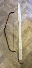 Leather Bound Recurve Bow with