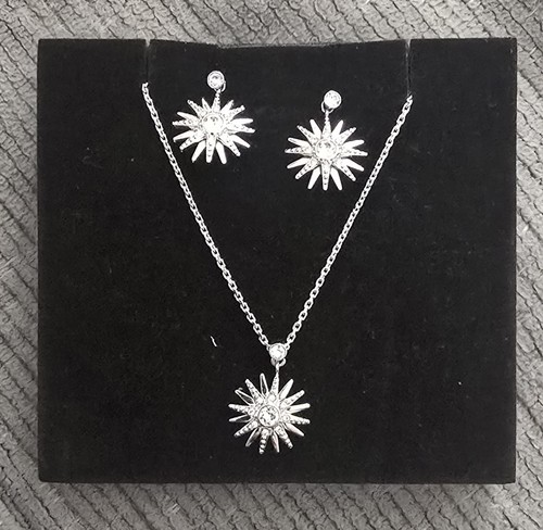 Swarovski balthus set necklace - set,