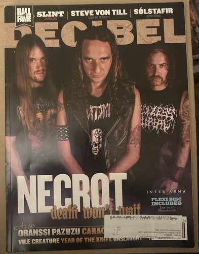 Decibel magazine september - decibel,
