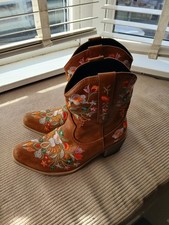 Vintage girl cowboy boots - girl's,