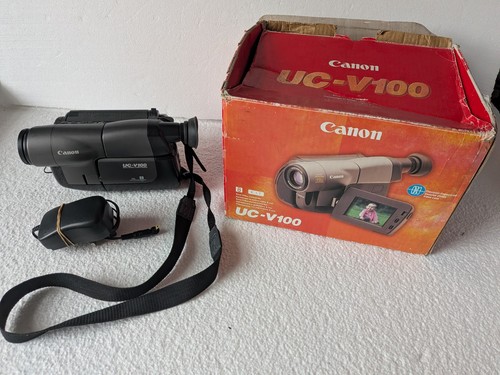 Canon v100e video8 - canon, uc-v100e