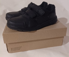BNIB 12.5F Clarks boys black