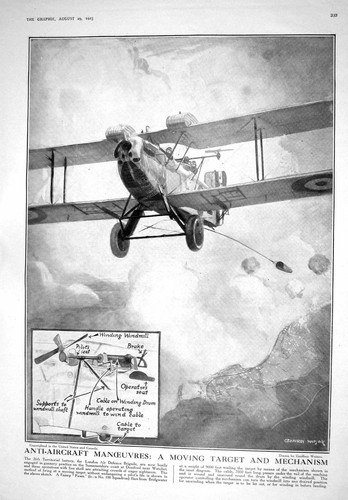 Old 1925 war anti - war, anti-aircraft