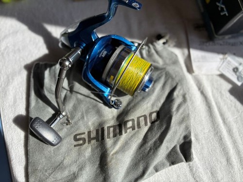 Shimano power aero spin joy - spin, xt
