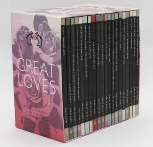 Penguin great loves - penguin, loves: