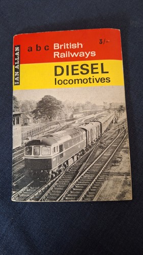 Abc british railways diesel - british,
