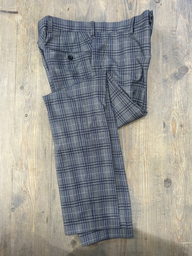 Next tailoring grey blue