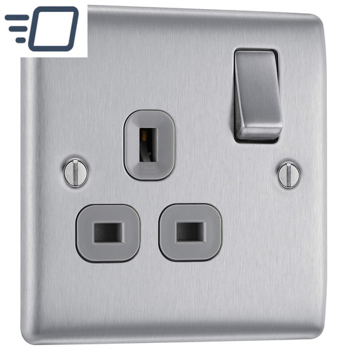 Electrical single switched - bg,