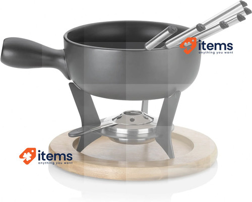 Kela cheese fondue set - kela,