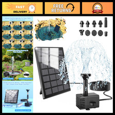 Solar Fountain Kit -