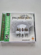 Final Fantasy Tactics PlayStation Ps1 NTSC U/C Excellent Condition Complete CIB