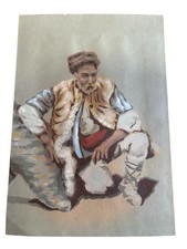 Original Painting Man With